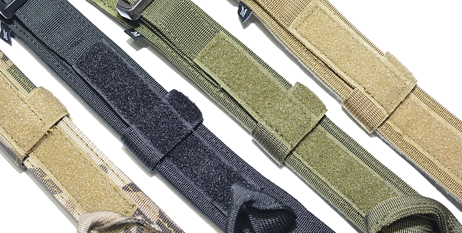 Leash + Collar Heavy Duty K9 Tactical Training Pet Dog Metal Buckle M, L, XL New