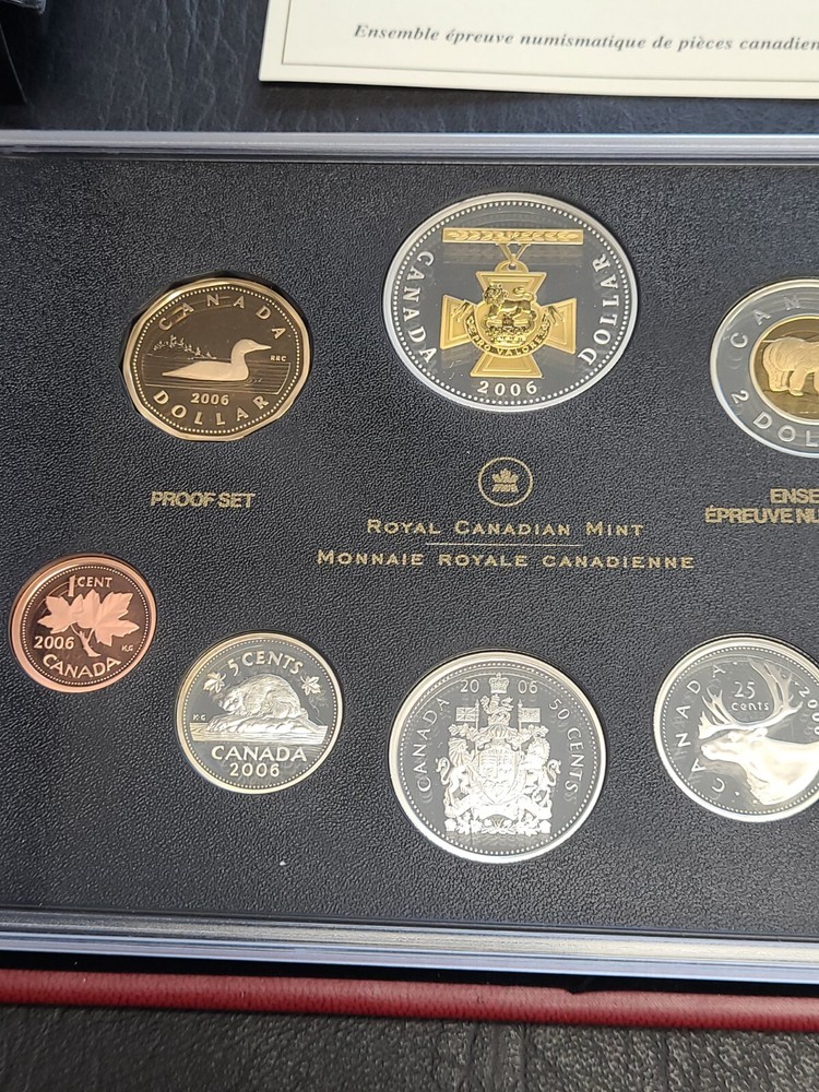 2006 Canada Silver Proof Set