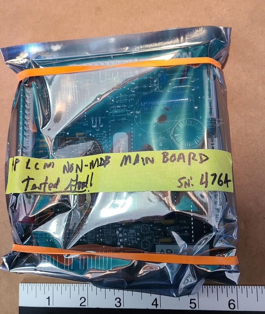 AP LCM snack vending machine main computer non-MDB control board - Tested Good
