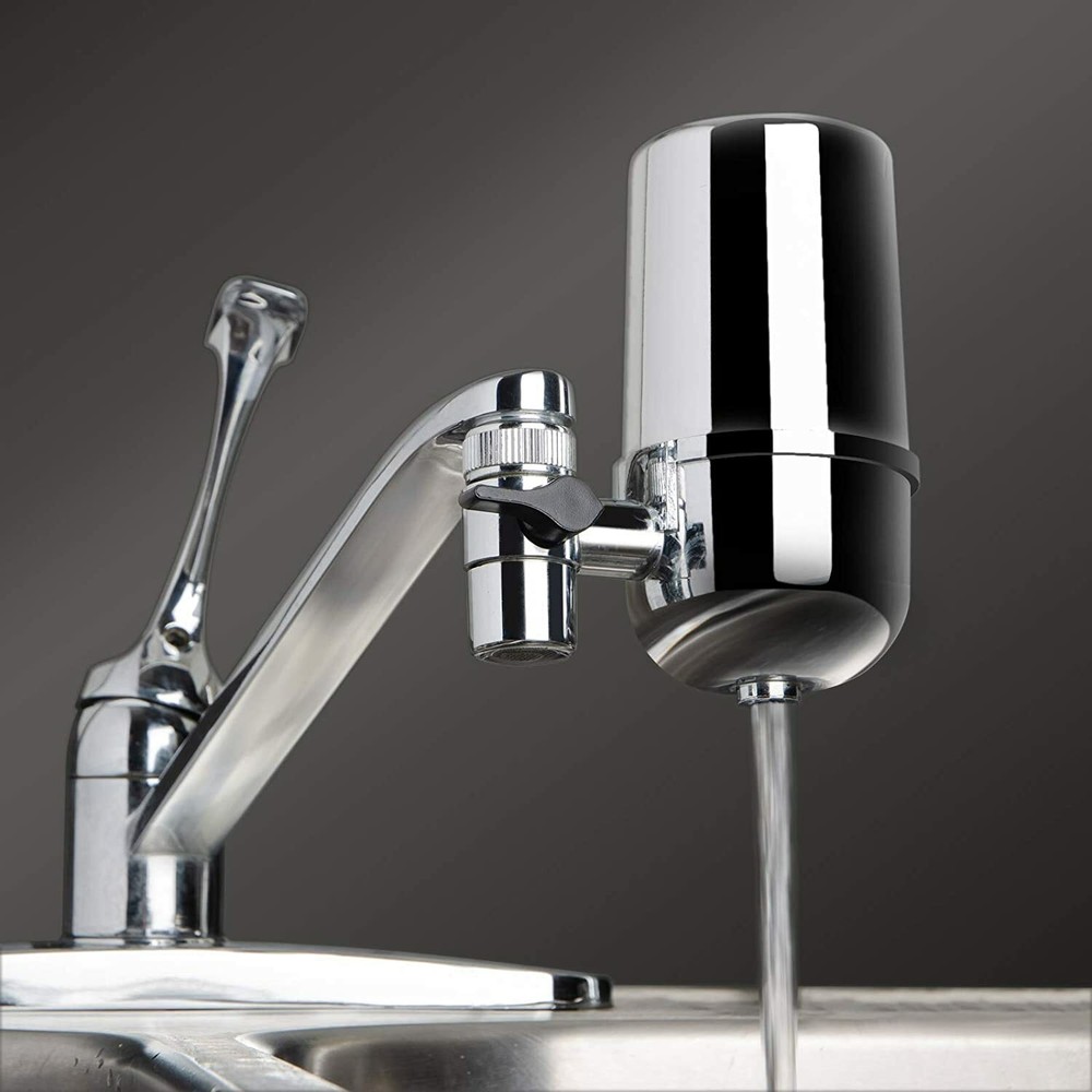 Faucet Water Filter DF1 Mount Filtration Tap Purifier Cleaner For Kitchen