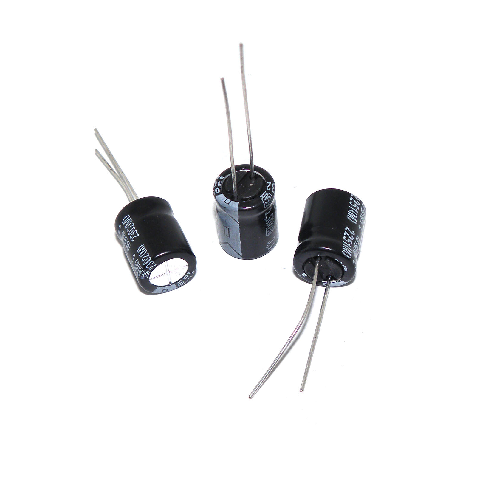 10x 10UF 350V Electrolytic Capacitors 350V10UF 10x13 mm