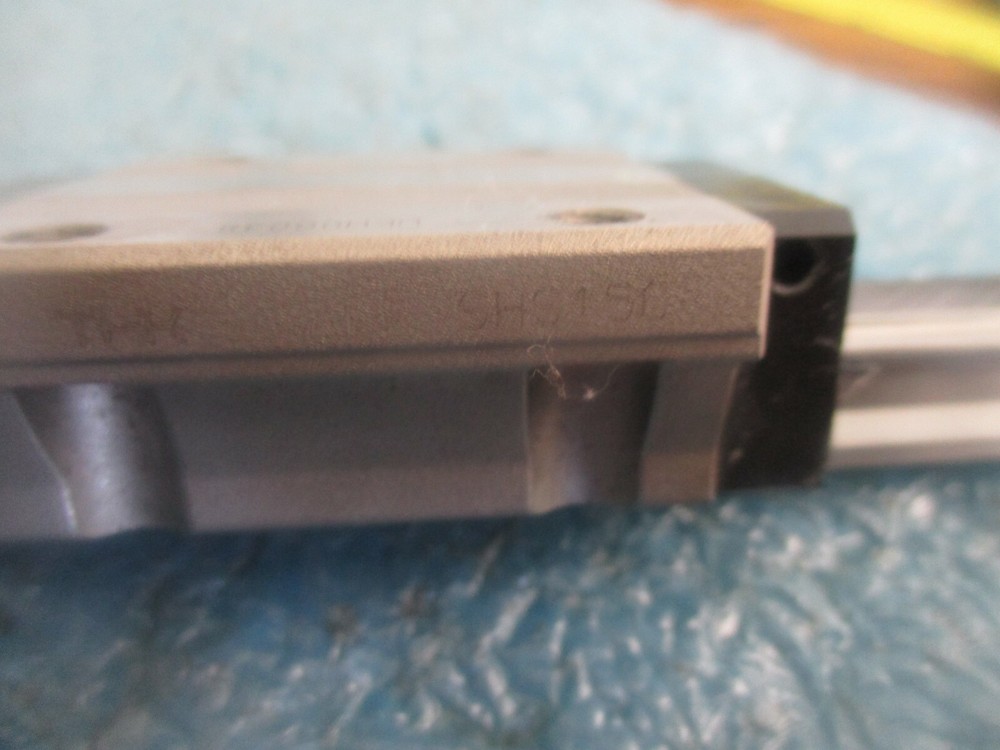 THK Linear Rail with SRS15C Linear Table. 8½"
