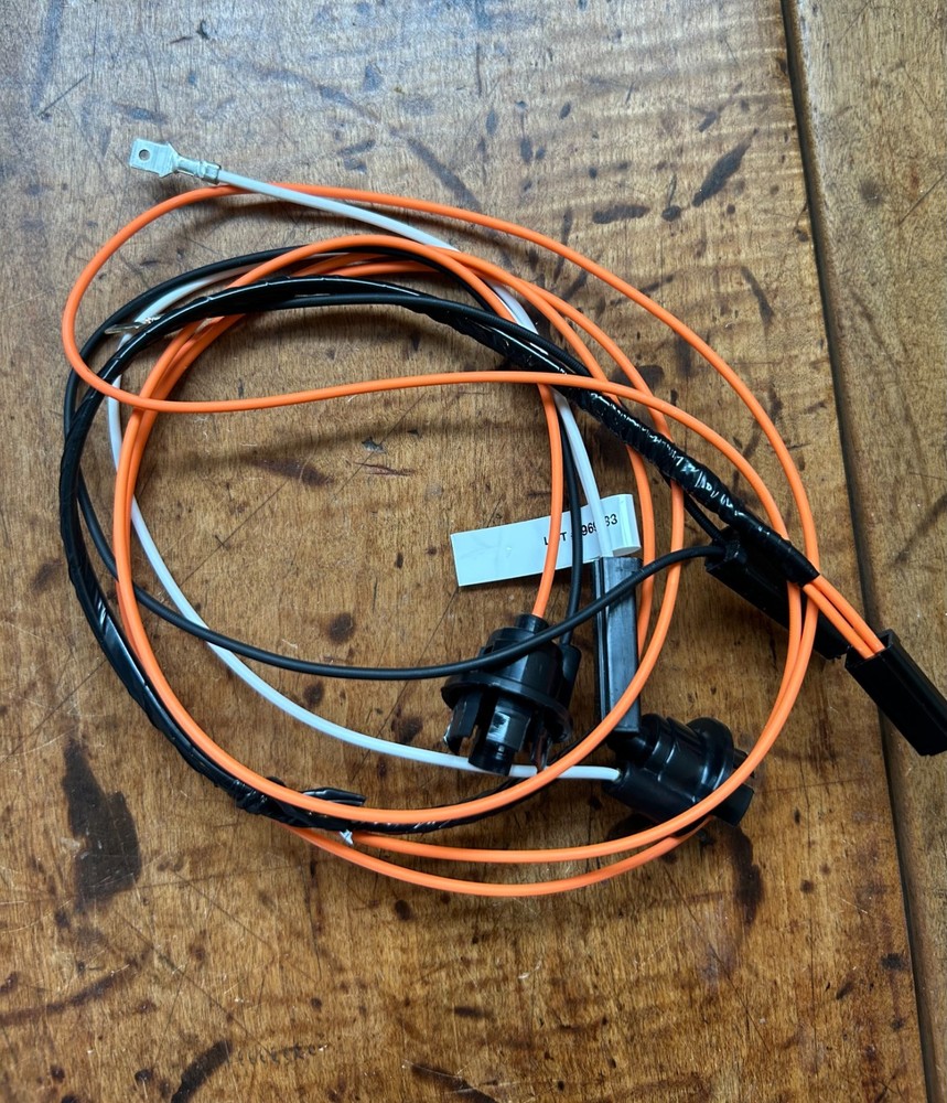 1957 Chevy Under Dash Courtesy Light Harness with Brackets NEW