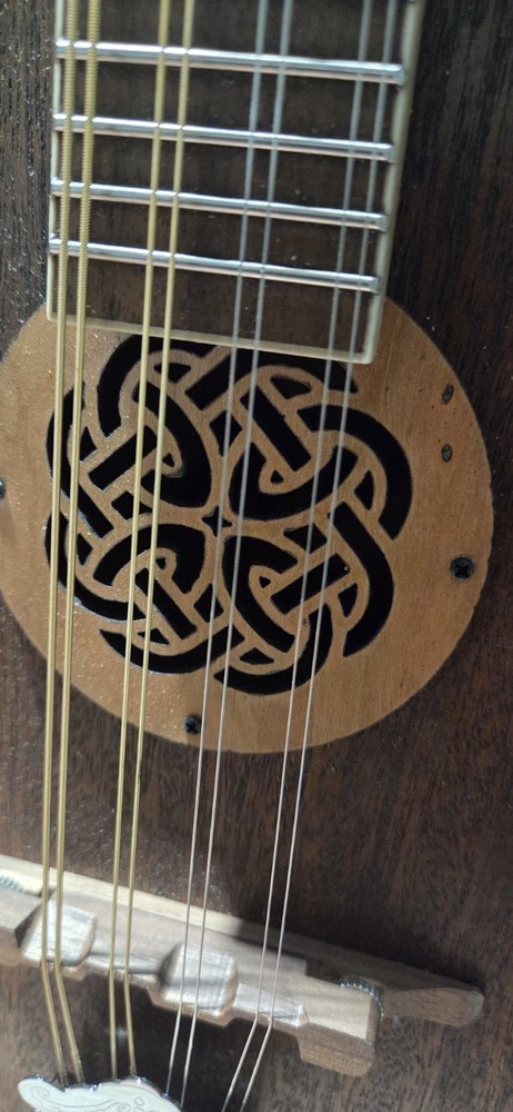 Square Cigar Box Mandolin