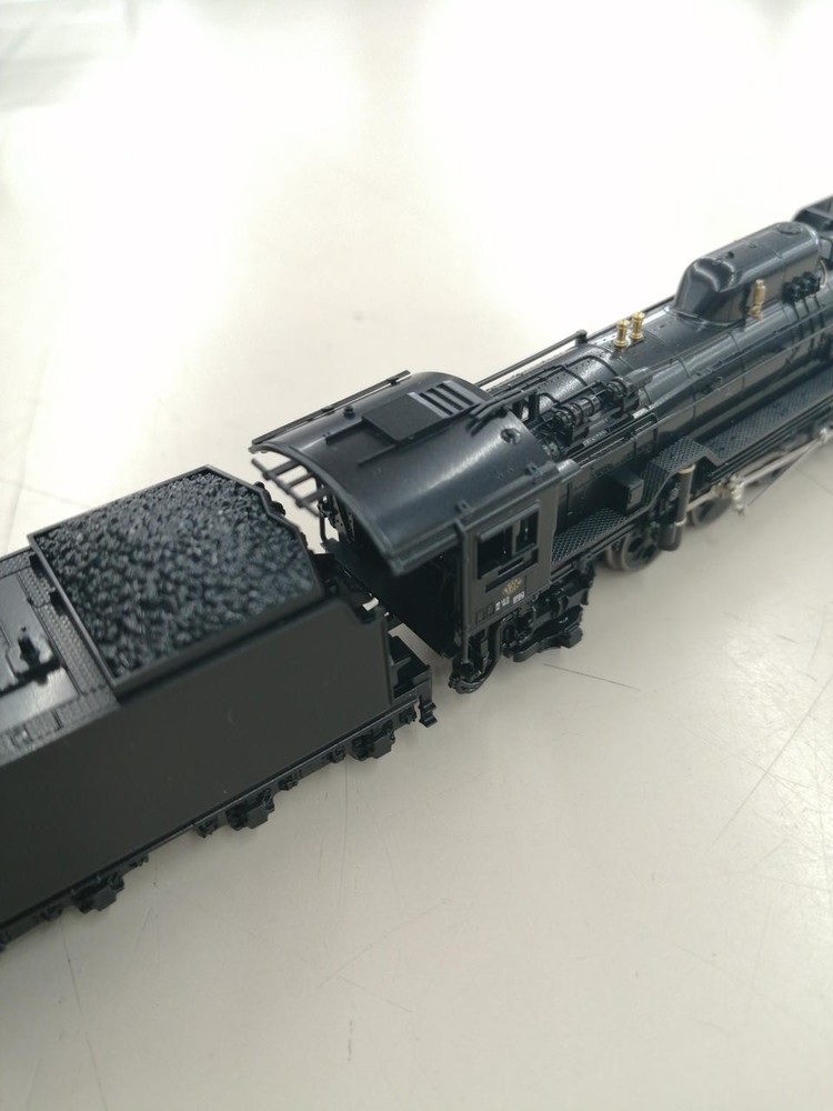 KATO D51 498 with side light 425589