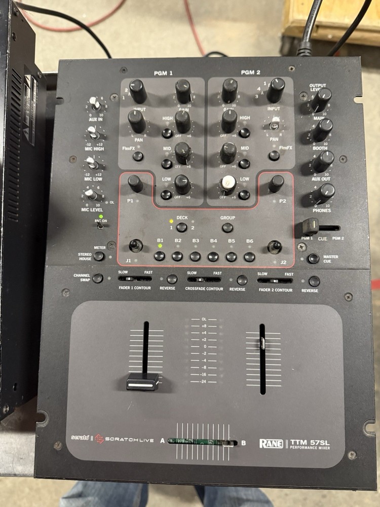 Rane TTM57SL Serato Performance DJ Mixer