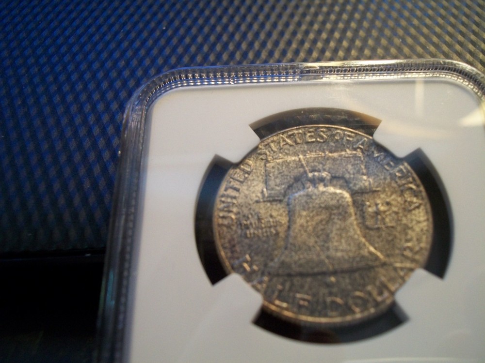 1949 Franklin Half Dollar MS66+ FBL NGC certified