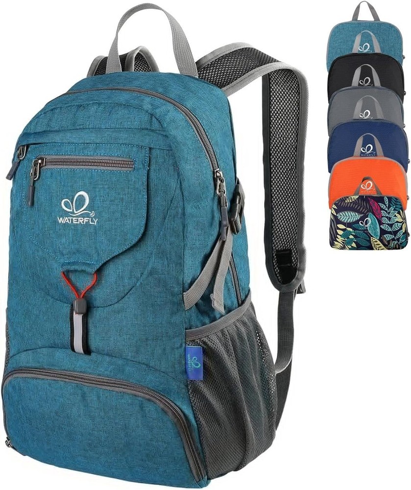 Small Lightweight Packable Backpack: 20l Ultra Light Foldable Travel Hiking C...