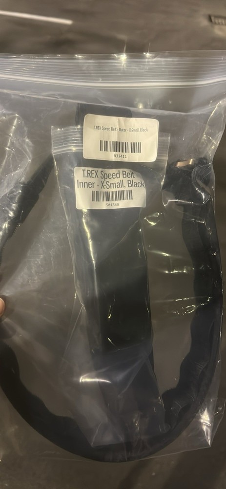 T.Rex Arms Speed Belt Inner X-Small Black and Outer Black