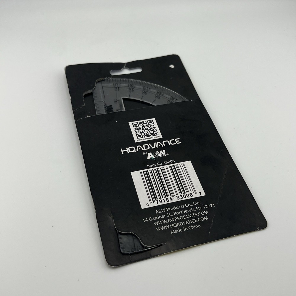 180 degree Protractor