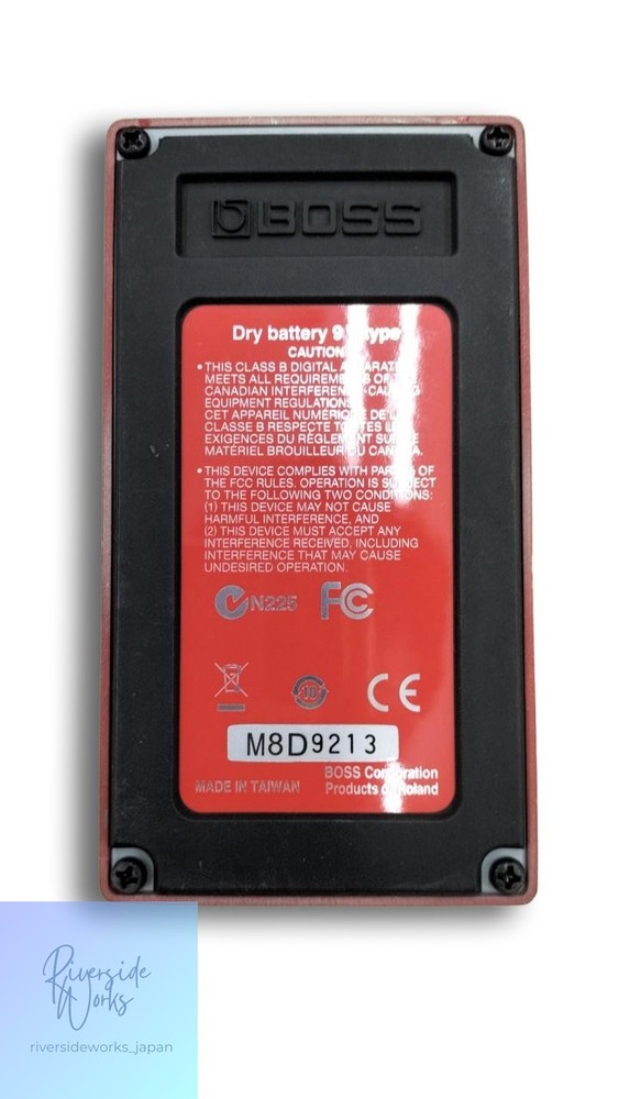 BOSS RC-3 Guitar Effects Pedal