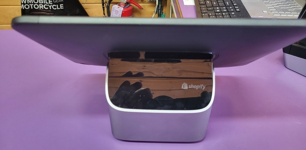 Shopify POS Register-Tablet Case, iPad 10.2 W/Dock, Tap & Chip, Printer