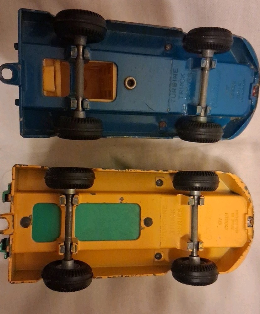 Corgi Qualitoy, Lorries