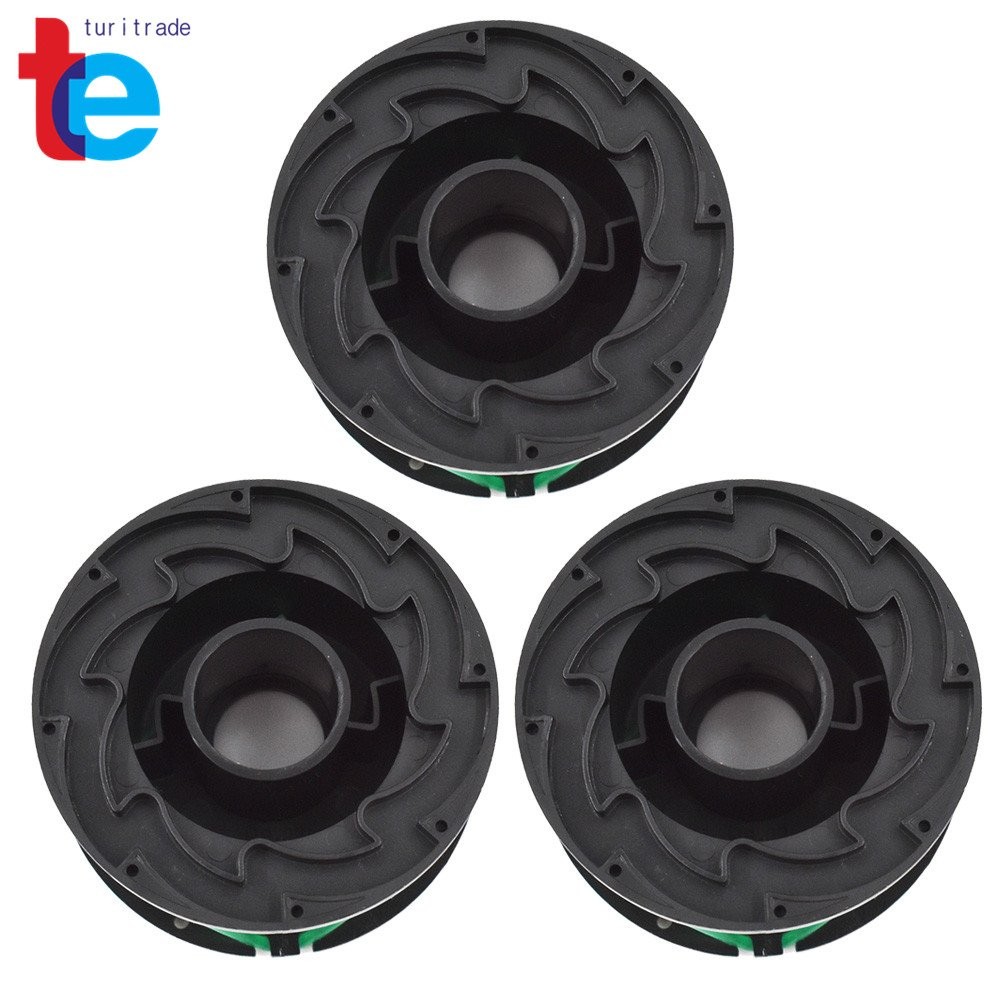 Spool Line Replacement For SF-080 Auto Feed 3 Pack String Trimmer Black & Decker