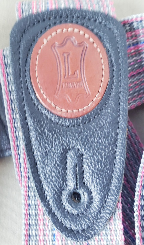 Levy's Guitar Strap Embroidered Cross