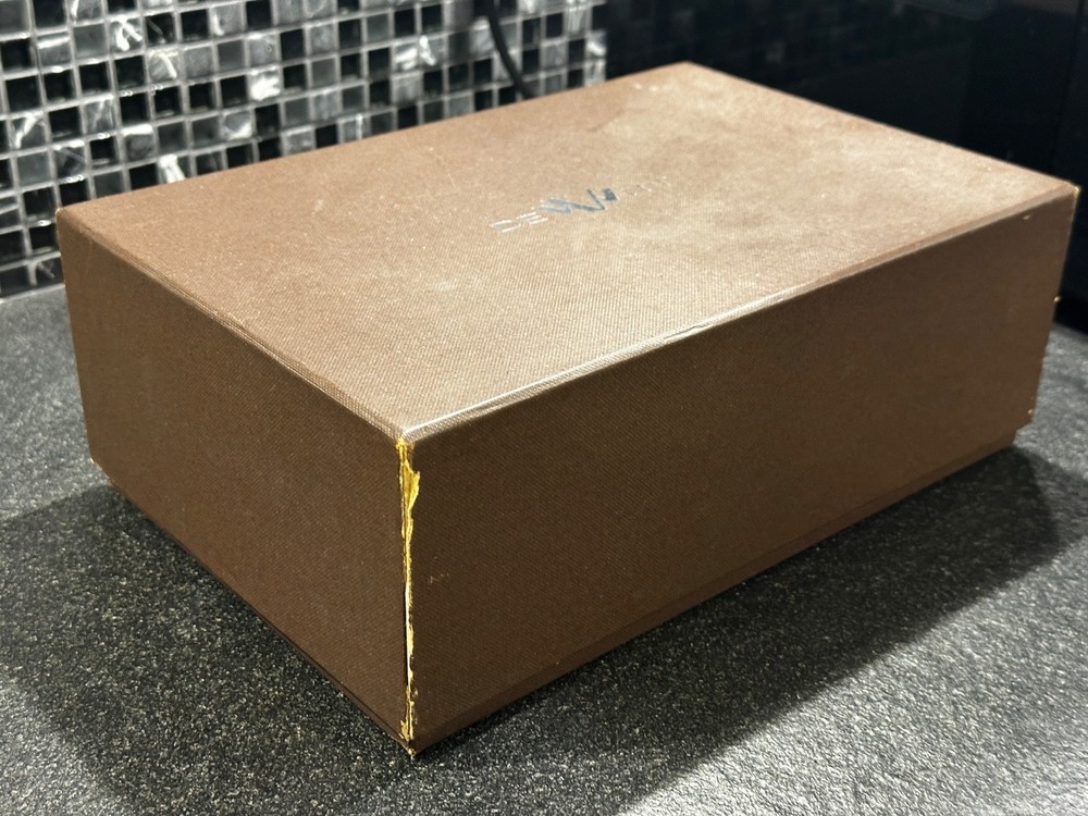 DeWitt Brown Leather & Wood, Watch Box