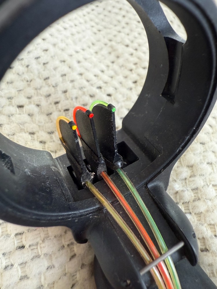 Tru Glo 3 Pin Fiber Optic Sight