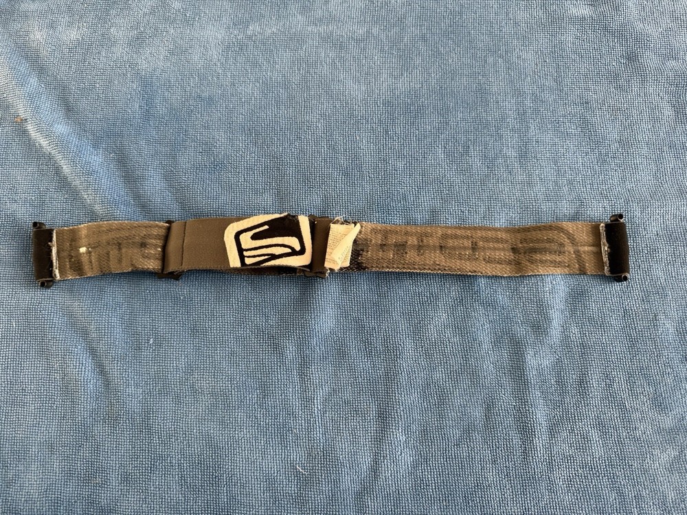 SCOTT PAINTBALL Goggle Strap - BLUE/BLACK/WHITE/GREY