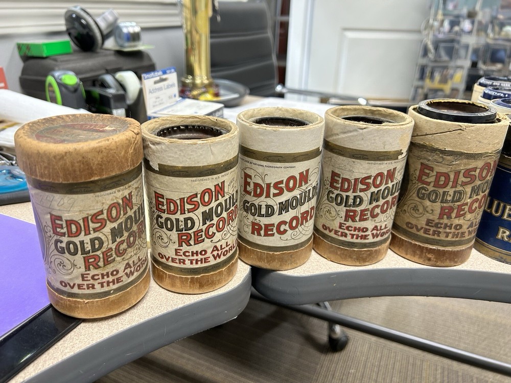 Antique Tube Type Records