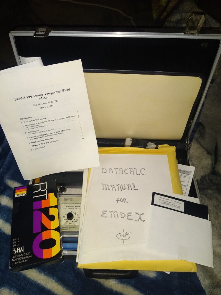 Model 120 Power Frequency Field Meter