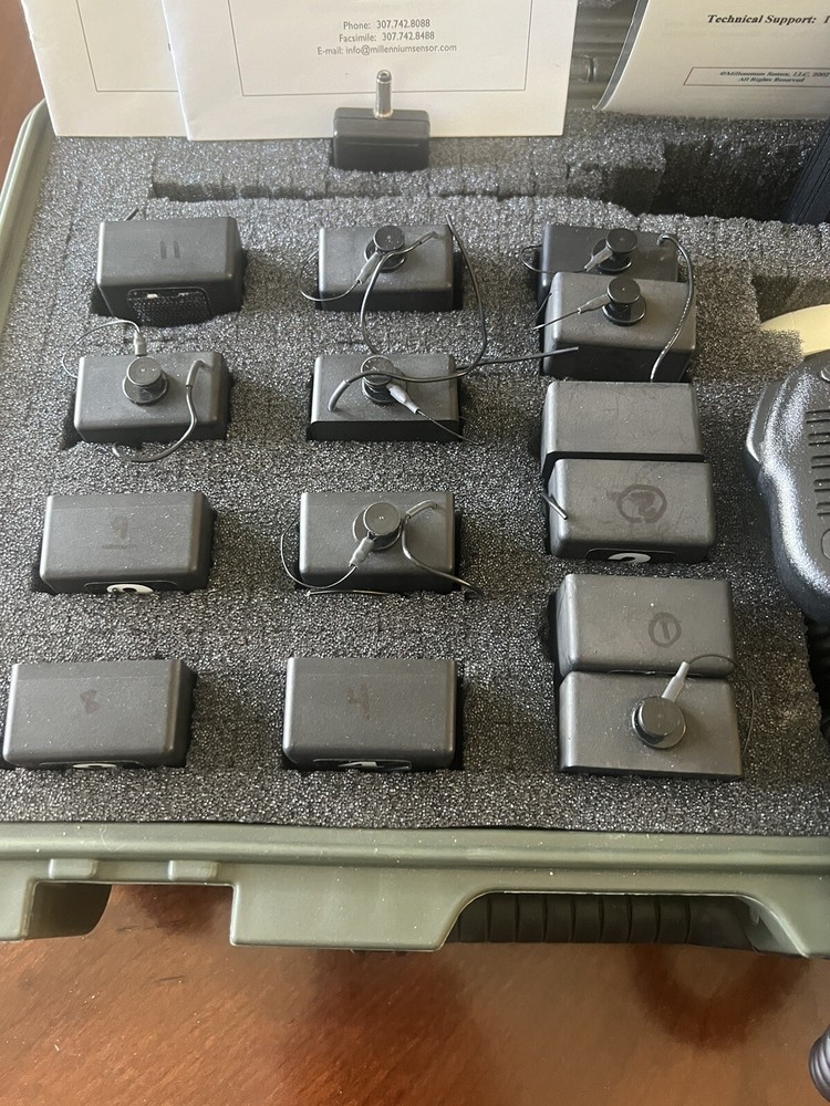 Millennium Sensor P3 Perimeter Alarm Mobile Remote Sensor System