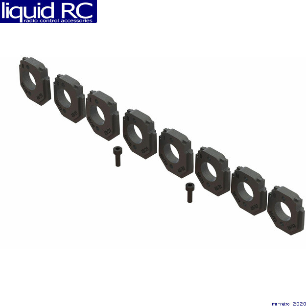Arrma 320744 Motor Mount Set 8 pieces