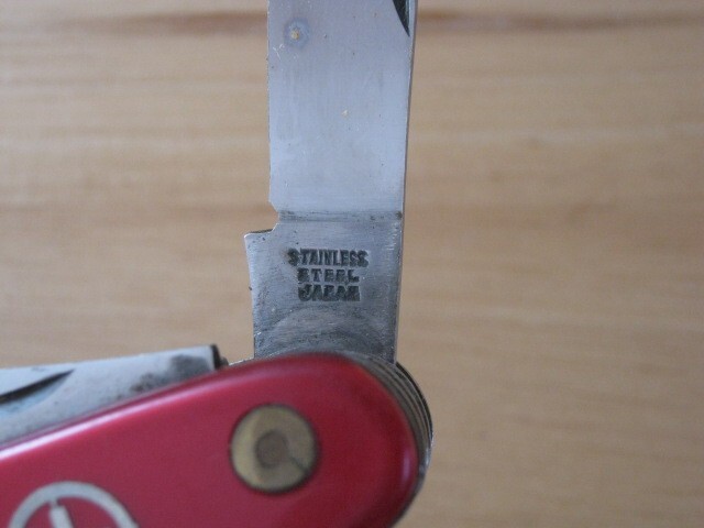 Vintage Wonder Knife Multi-Function Multitool Folding Pocke Knife