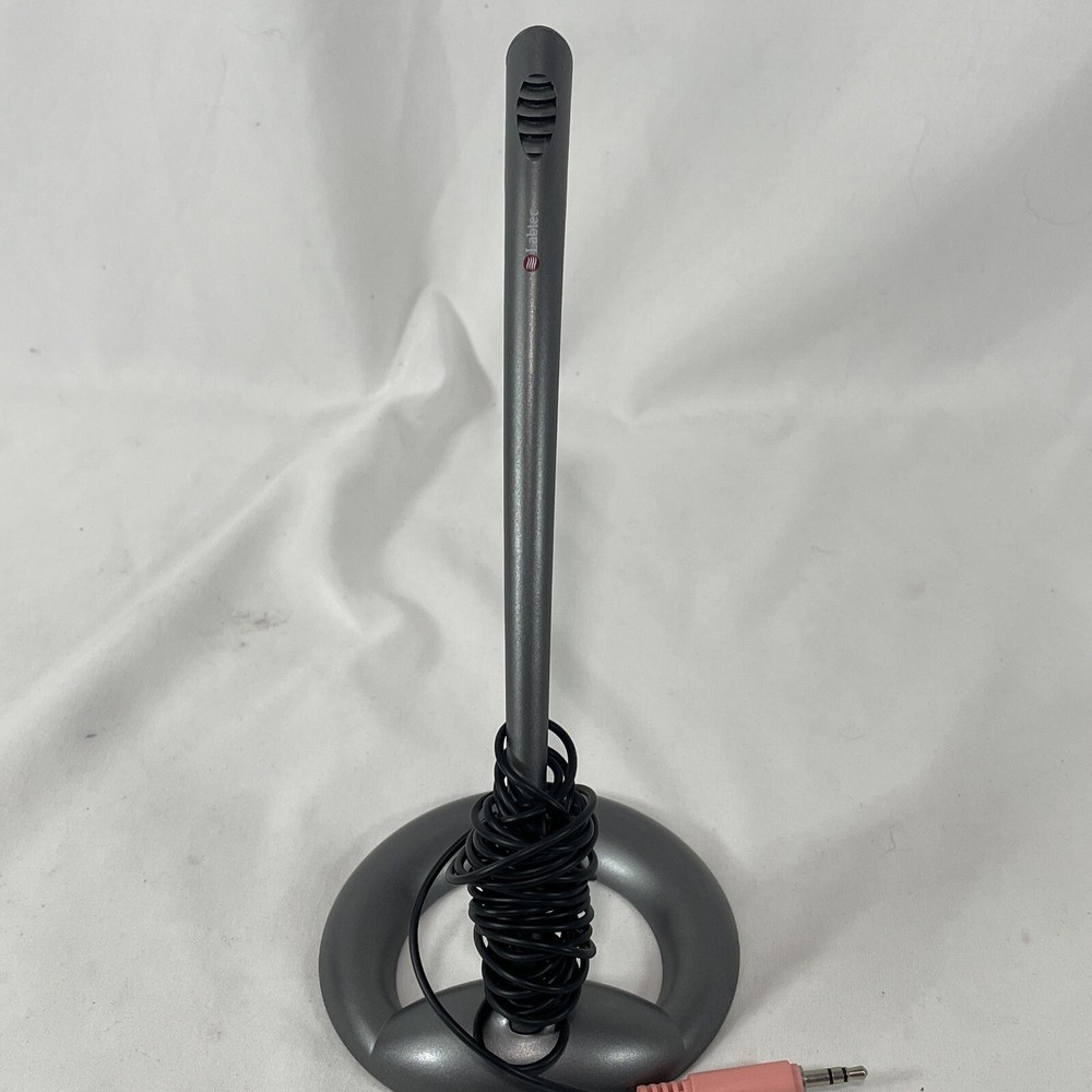 Lab Tech Wired Computer Microphone Verse 504 Vintage