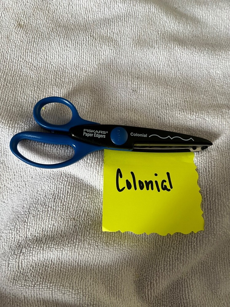 Fiskars Edgers Corner Cutters Scissors Scrapbook Choose Your Cut