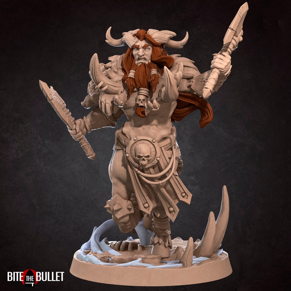 Centaur - Barbarian - Bite the Bullet - Dungeons and Dragons