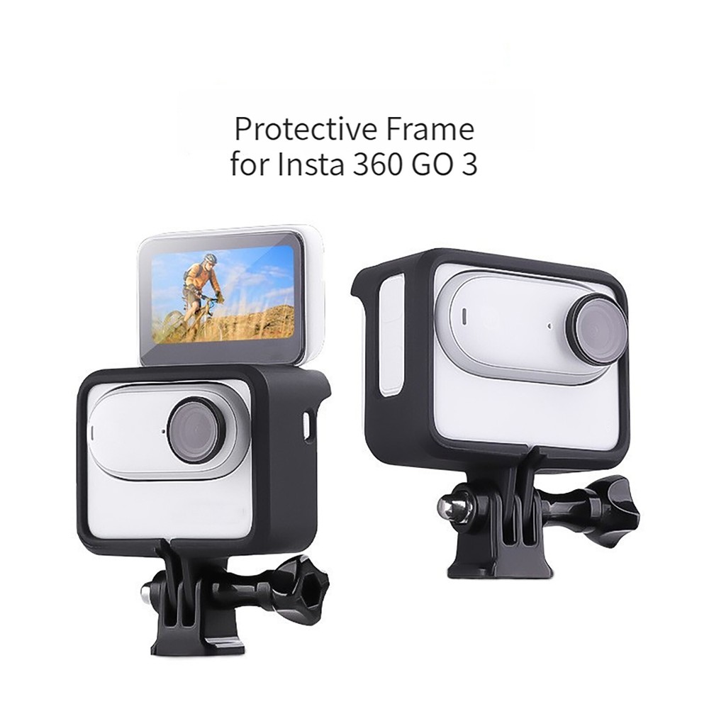 Protective PC Frame Case Protective Frame Expansion Bracket for Insta360 GO 3