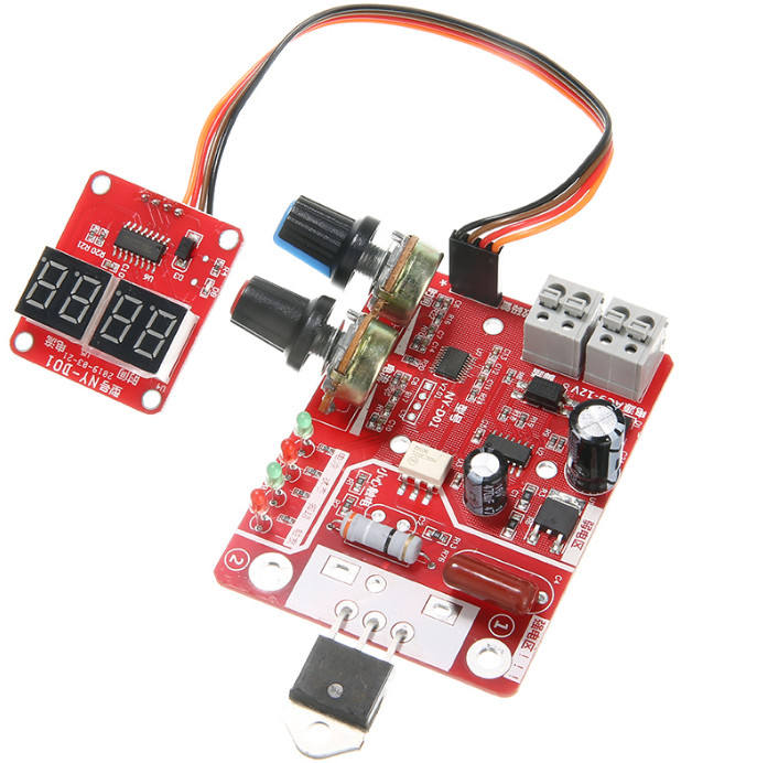 NY-D01 40A Spot Welder Machine Time Control Digital Display Controller Module