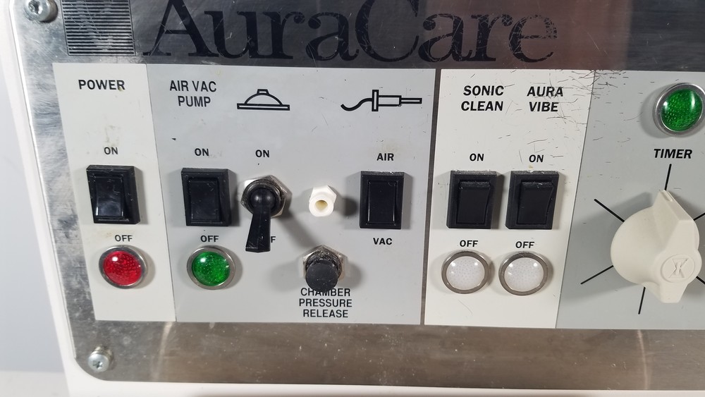 Auracare Hearing Aid Optimization System Audiometer