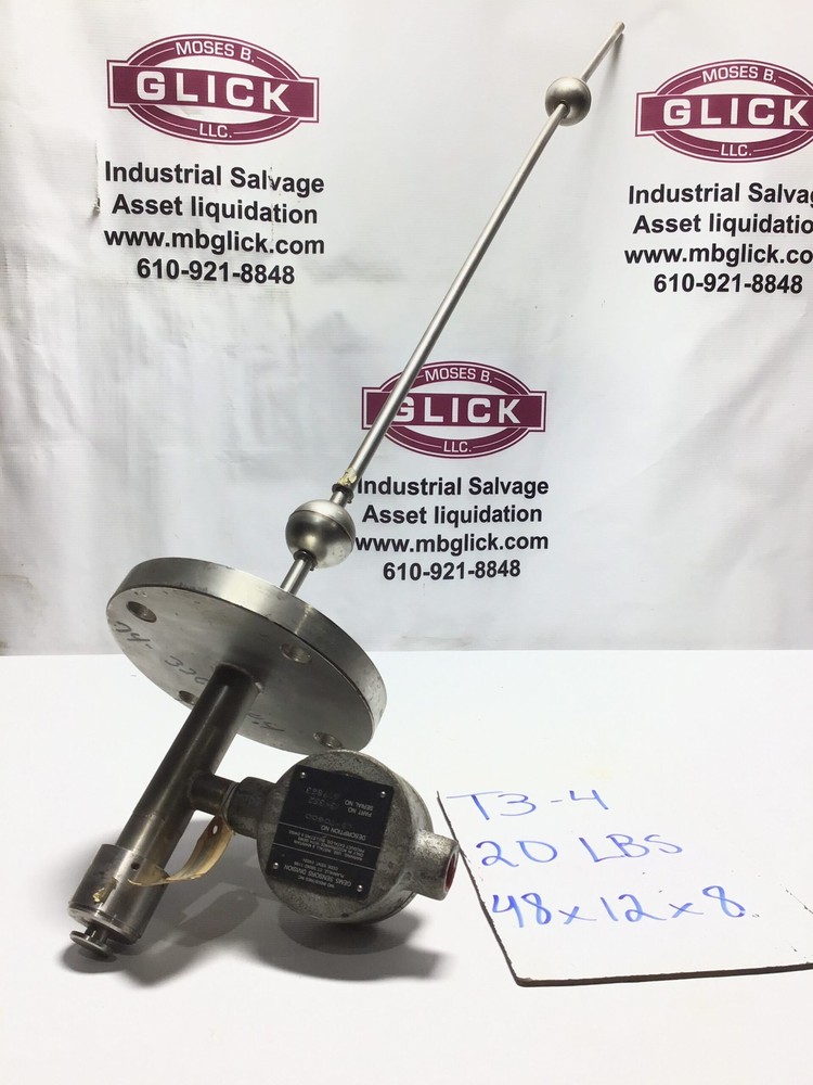Gems LS-70600 Magnetic Float Level Sensor