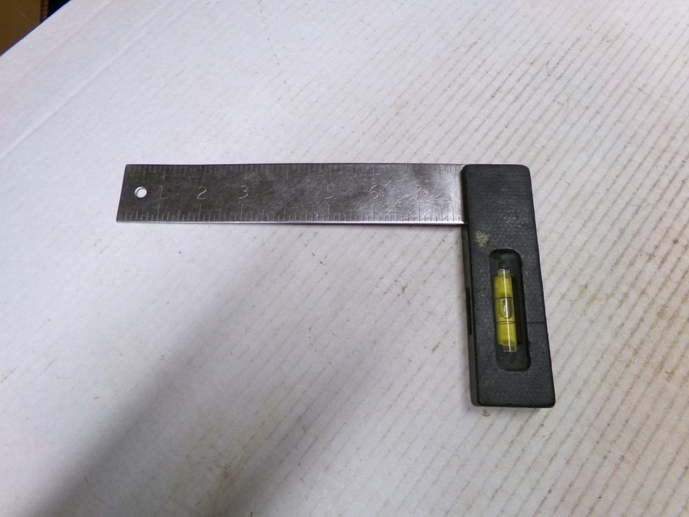 Empire Level Try Square 120 Made In USA