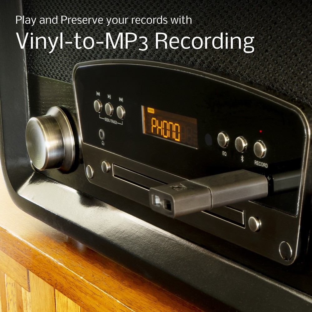 Electrohome Vinyl Record Player - 2 PACK