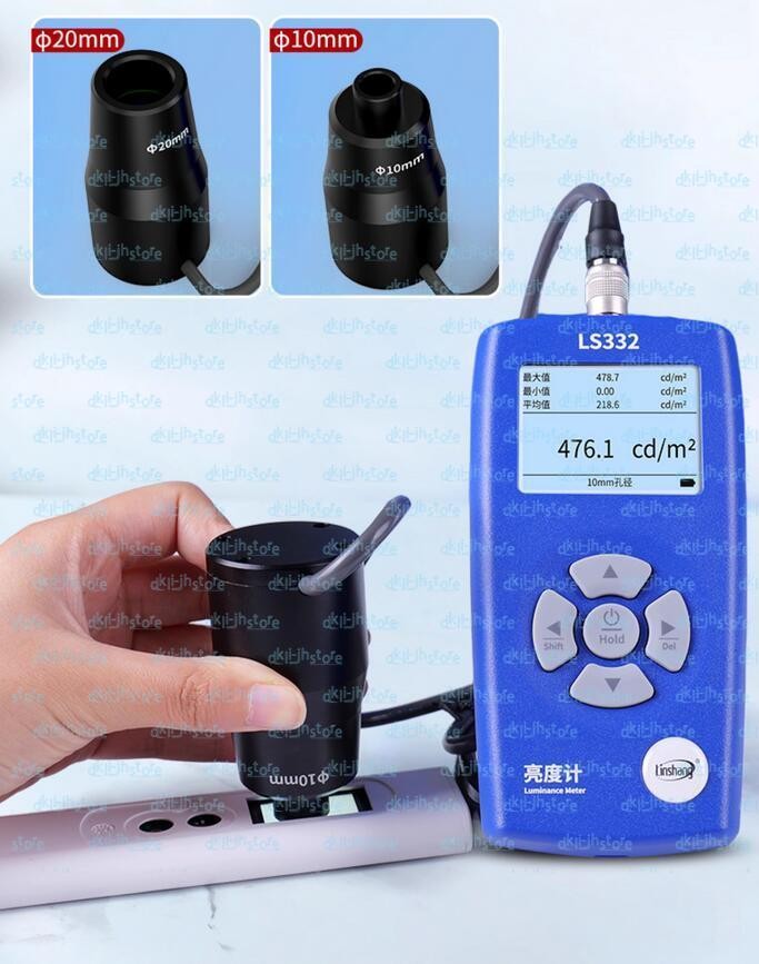 ONE NEW Linshang LS332 luminance meter Screen brightness tester