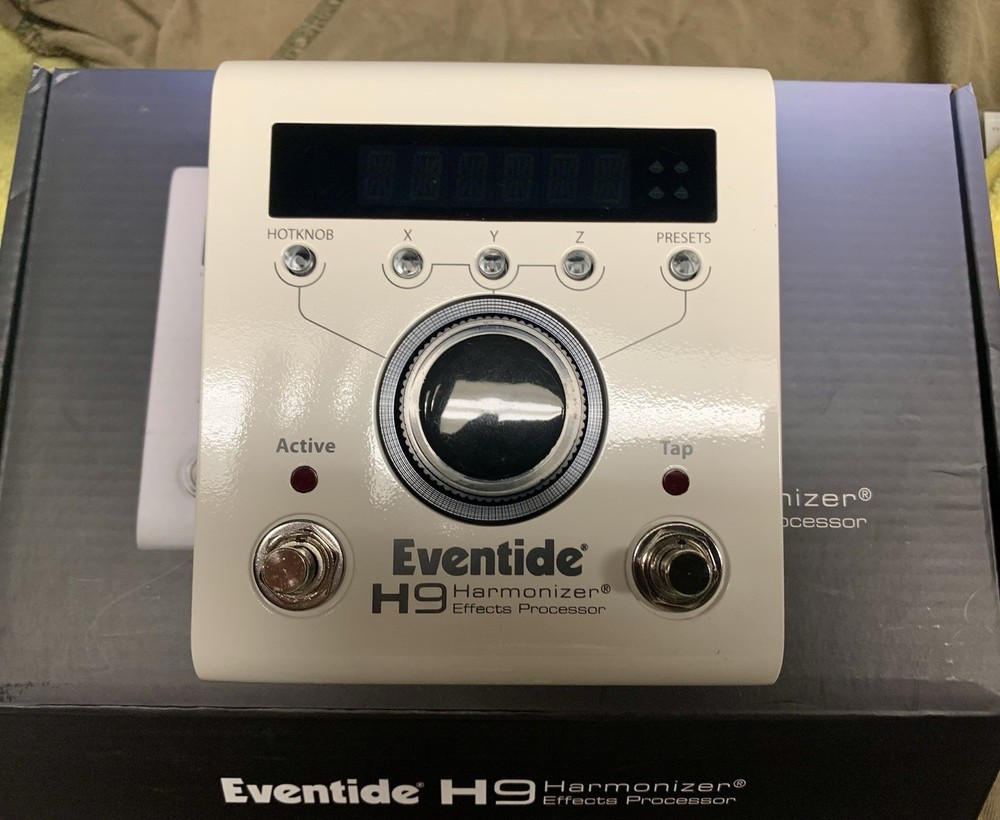 Eventide H9 Multi-Effects Guitar Effect Pedal - White
