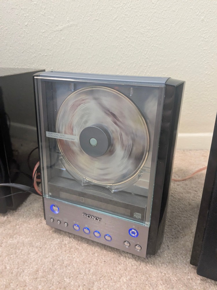 *READ* Sony CMT-EX22 Compact Componant System w/ SS-CEX22