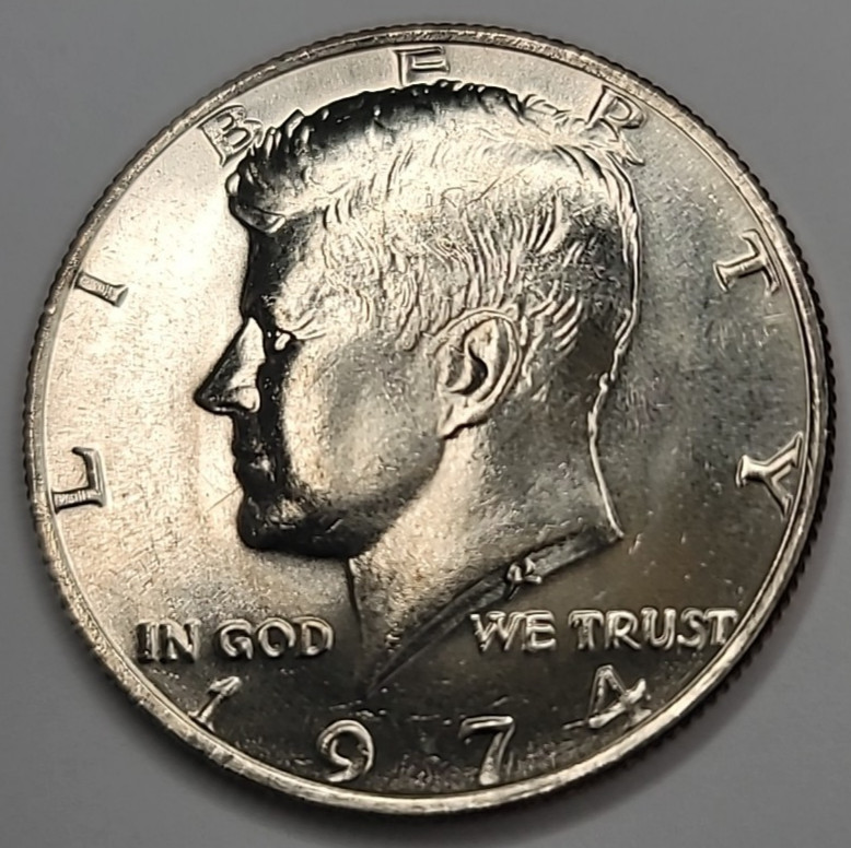 1974 P KENNEDY HALF DOLLAR UNCIRCULATED