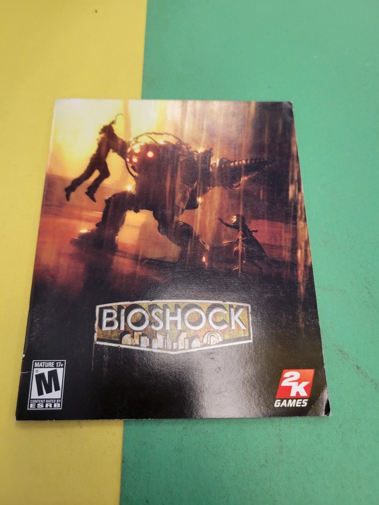 BioShock  |  PS3  |  Manual