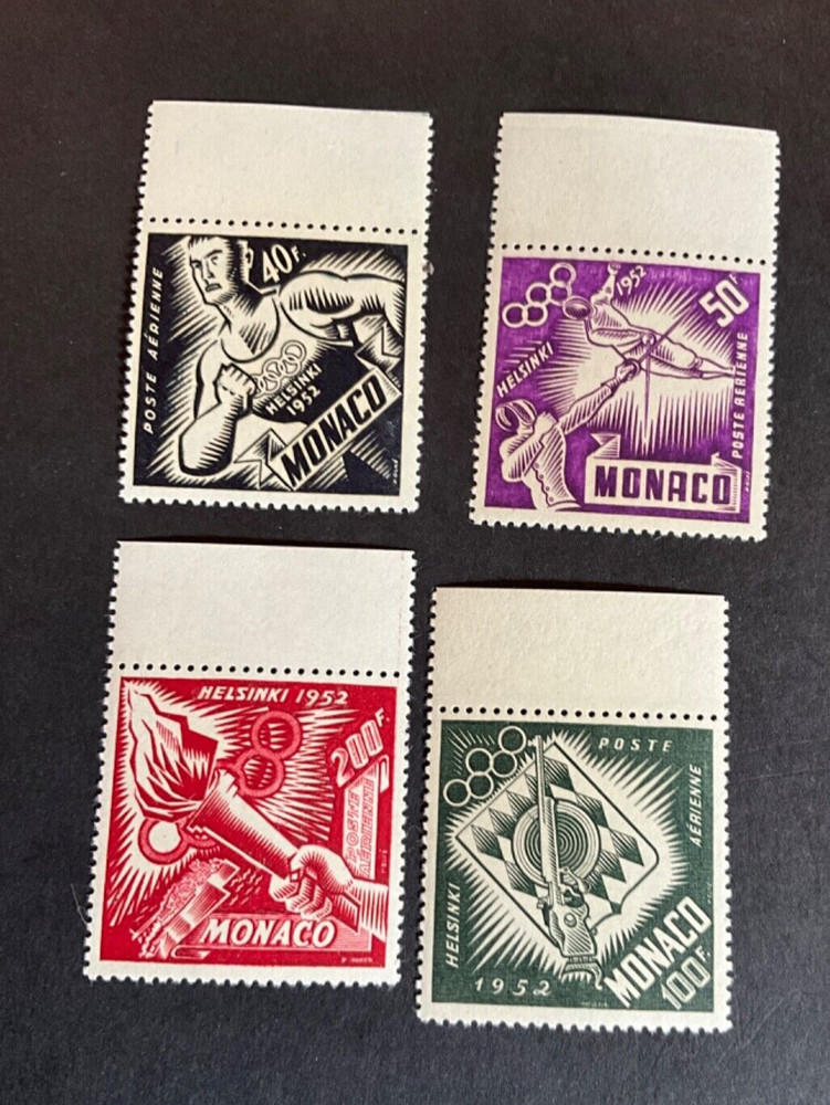 Monaco Scott #C36-9 never hinged