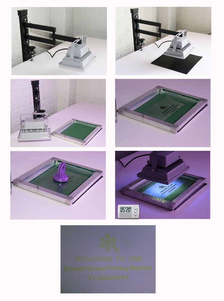 TECHTONGDA Universal LED Ultraviolet Dual Fixed Exposure Machine SPE-UV 20W