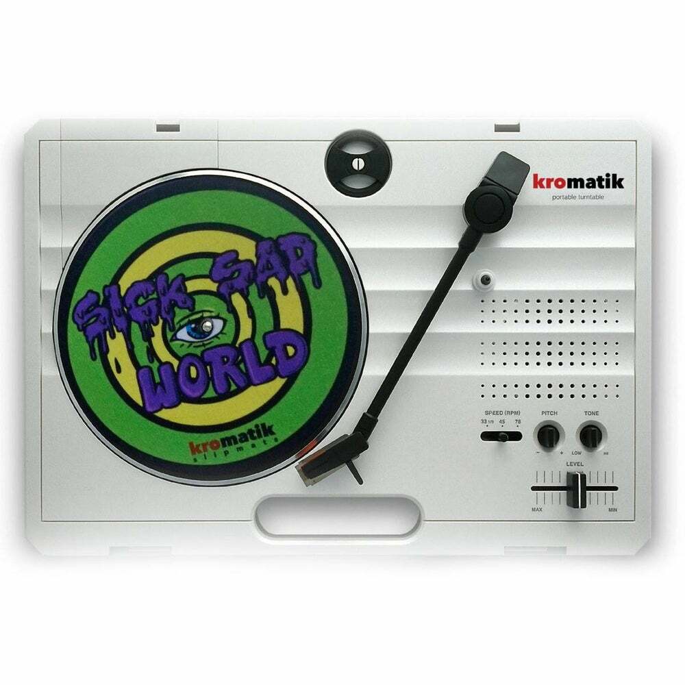 7" Sick Sad World Kromatik Slipmat (2 pcs)