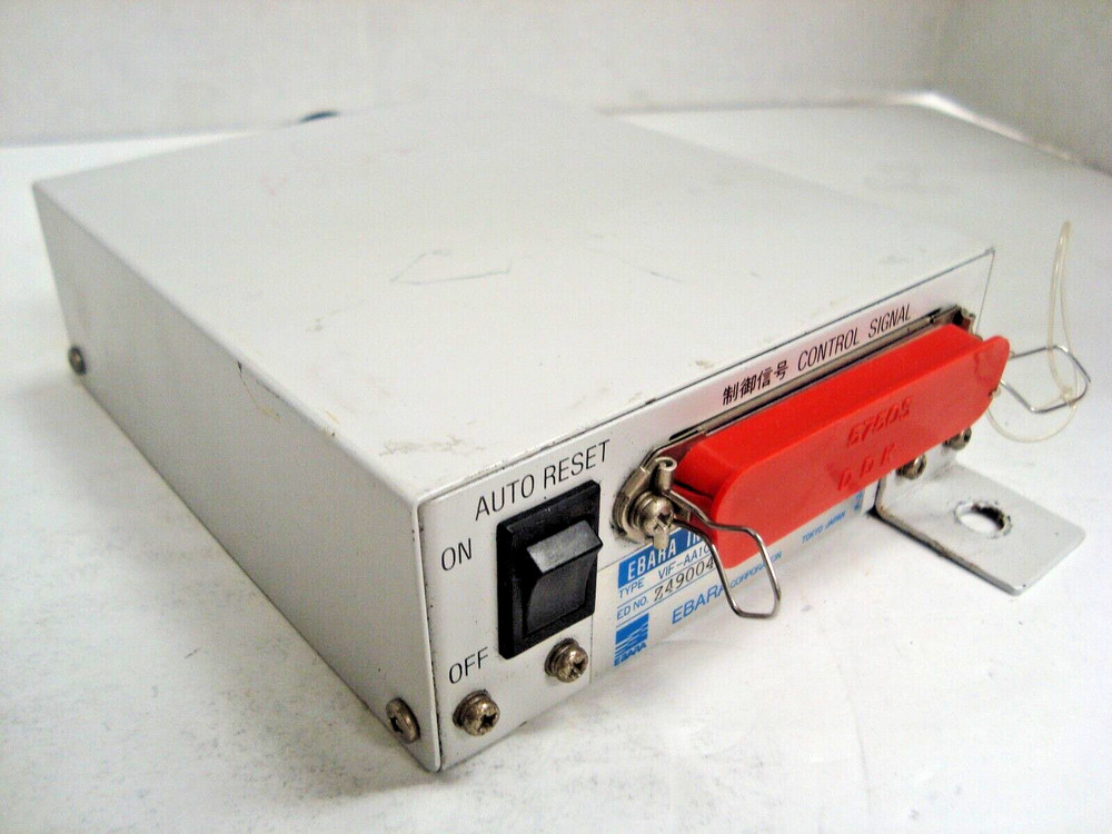 EBARA Interface Box, 16082, Pre-Owned (J3)
