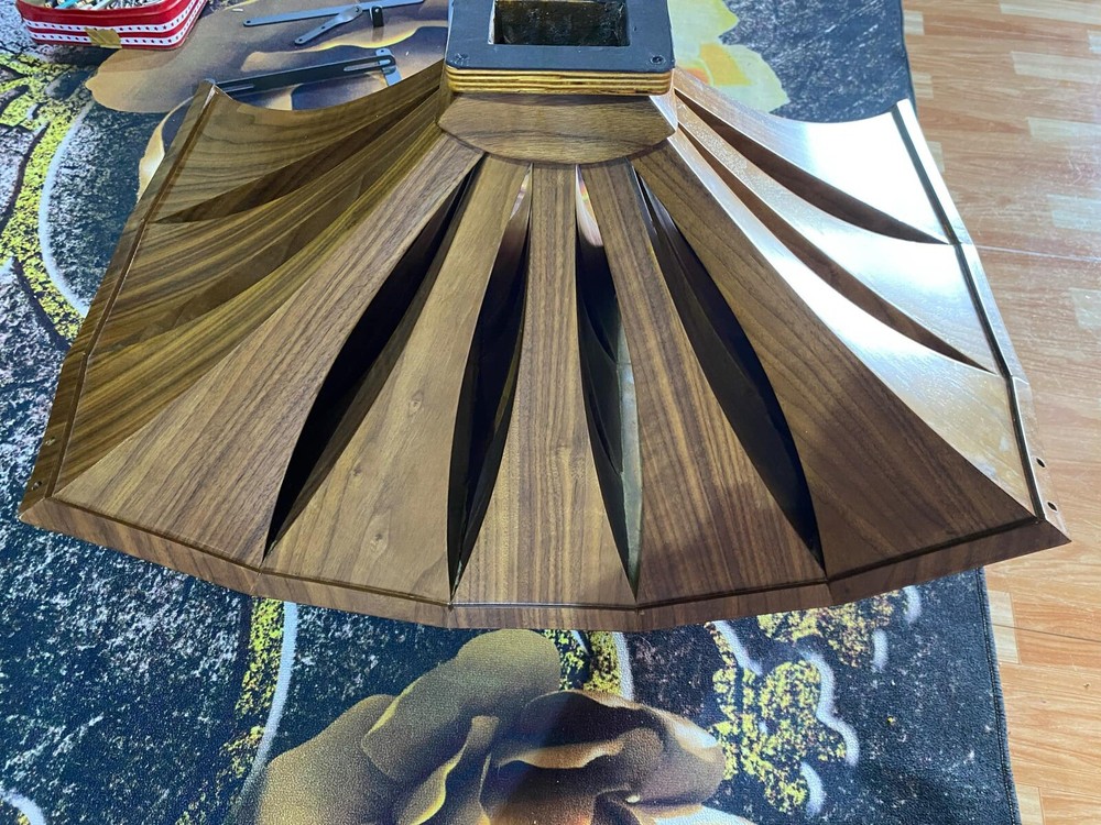 Custom Altec 1505b Wood Horn