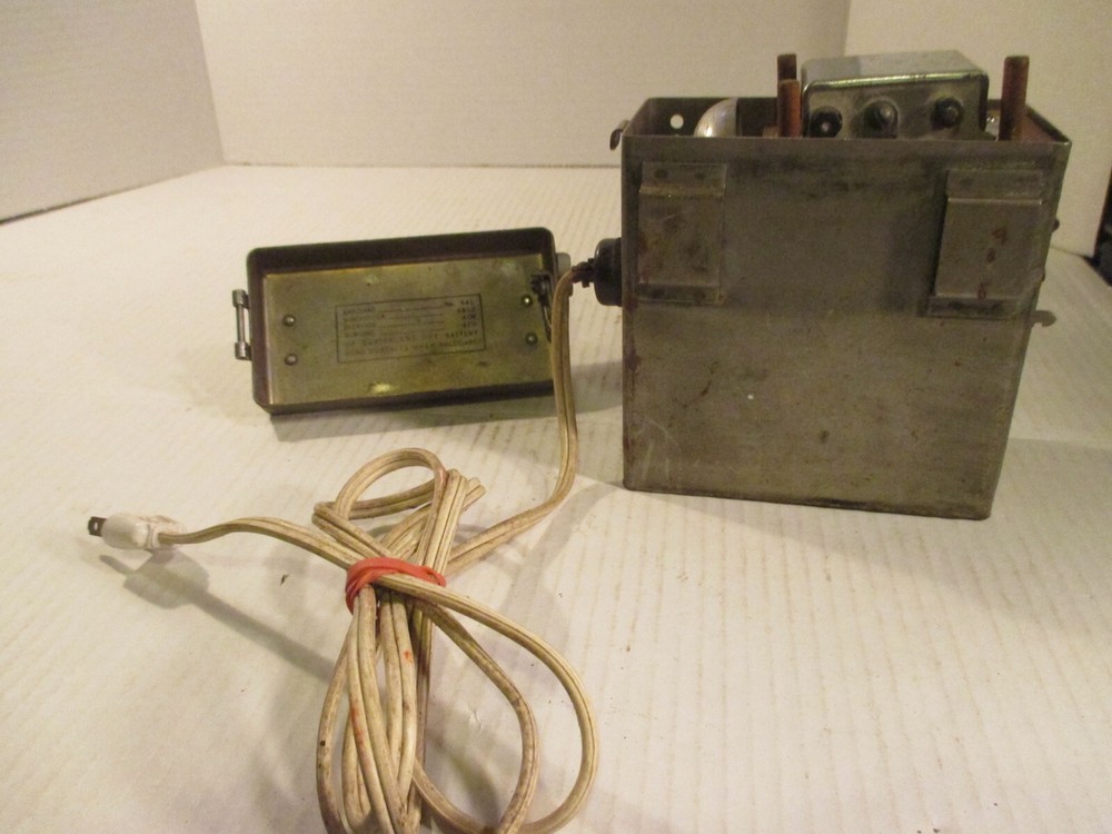 Thomas Edison  ELECTRIC bell   (intercom/phone?)  vintage  40s-60s