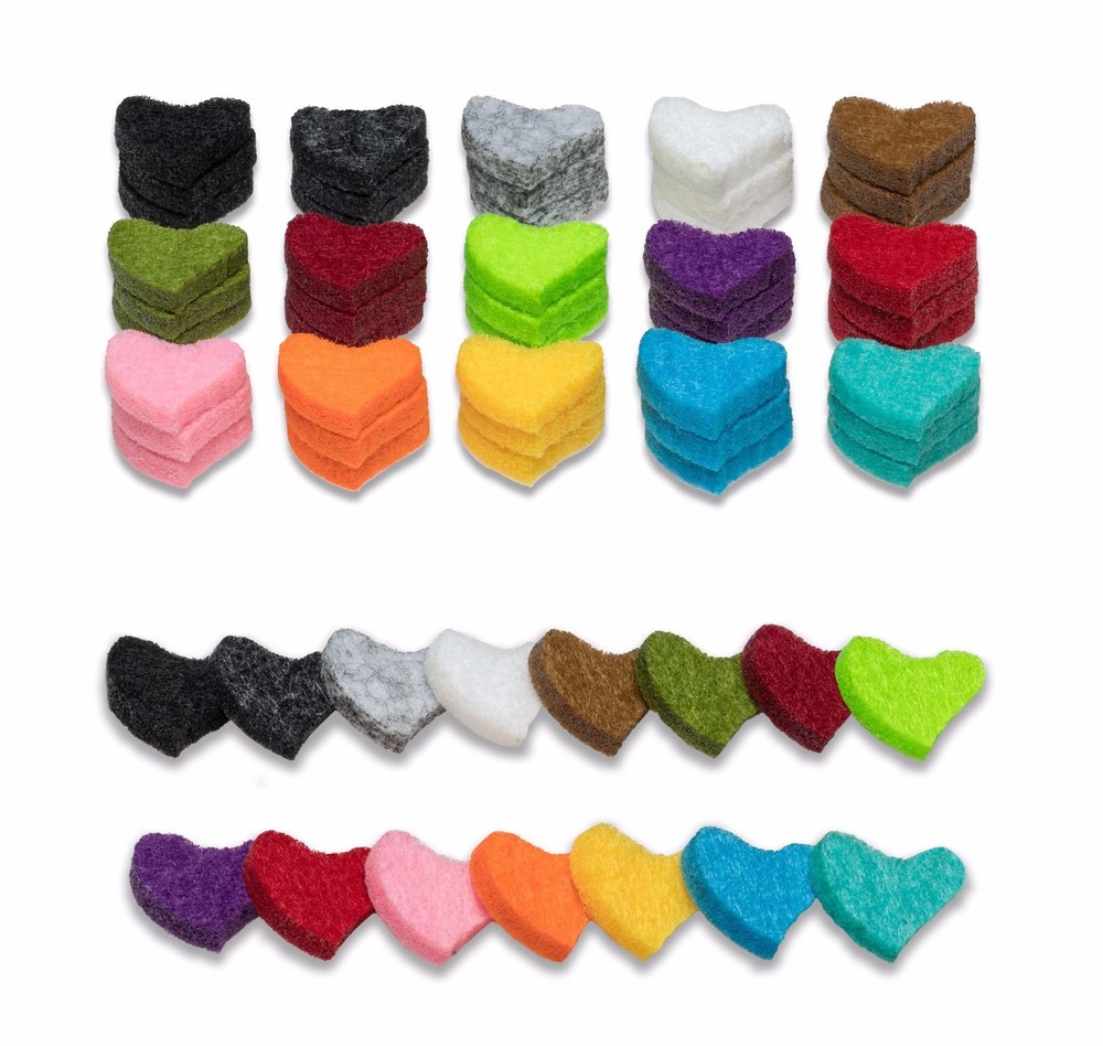 Essential Oil Diffuser Necklace Refill Pads For Aromatherapy Pendant Locket