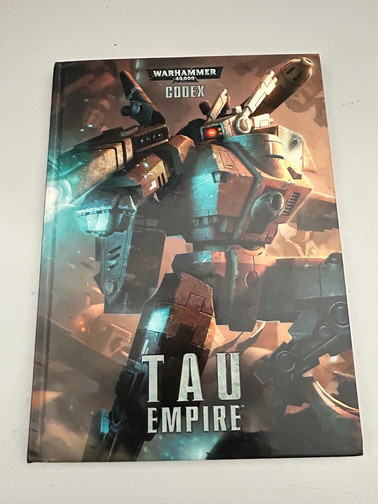 Warhammer 40K Classic Tau Empire Codex 2012 Army Book EXCELLENT CONDITION HC OOP