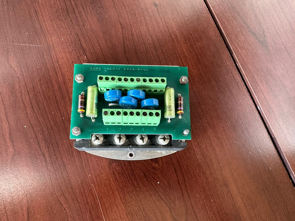 Auma AME01.1 K846 Pcb Circuit Board Module Rev 1